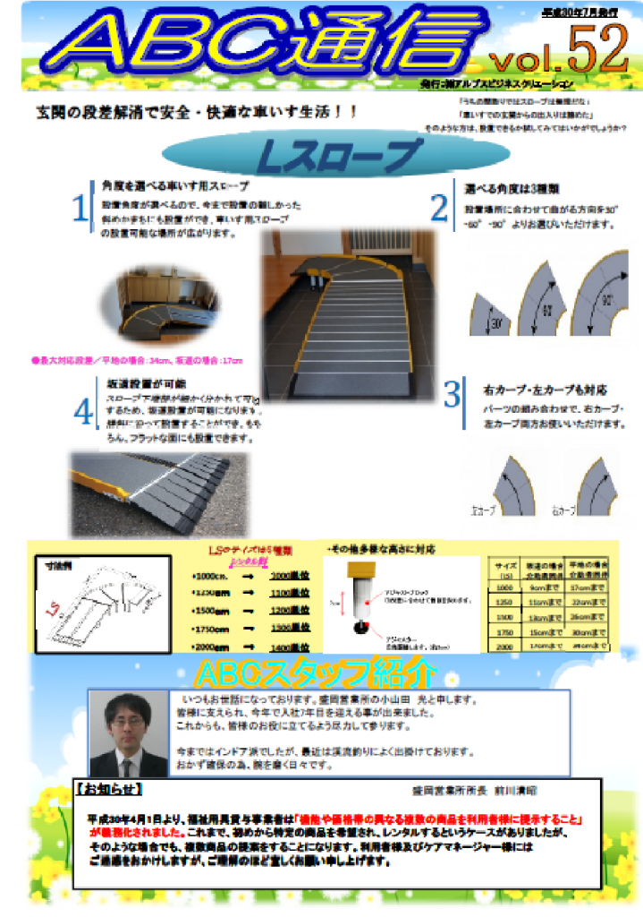 ABC通信vol.52